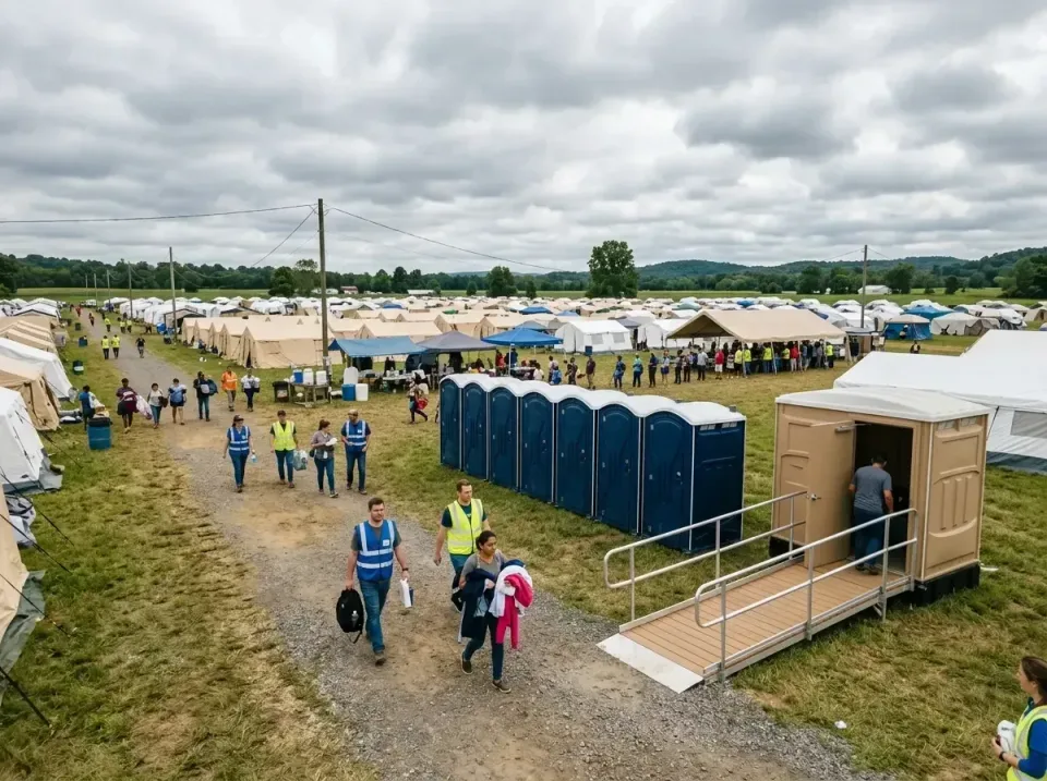 disaster-relief-camp-restrooms-010 — frequently asked questions, Dumpster & Portable Bathrooms Rental in Gresham, OR